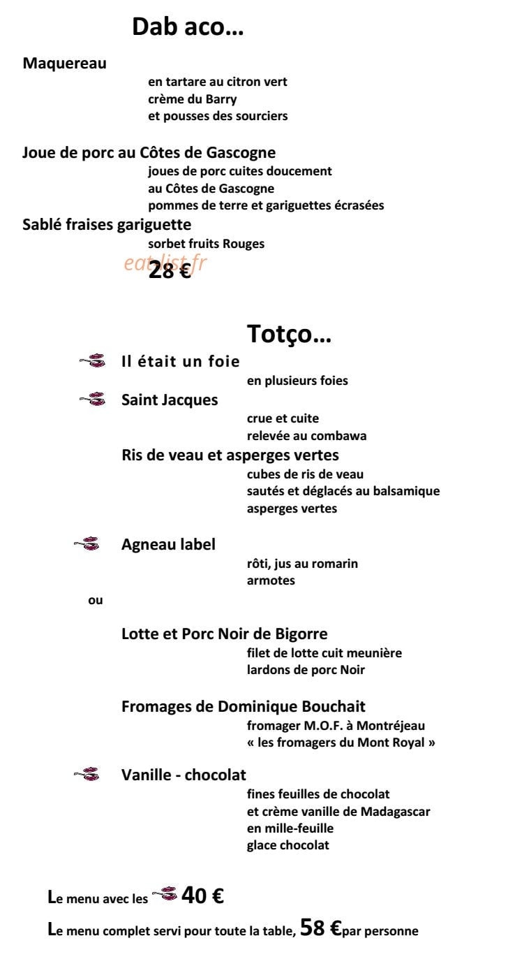 Le neuvième — carte page 1