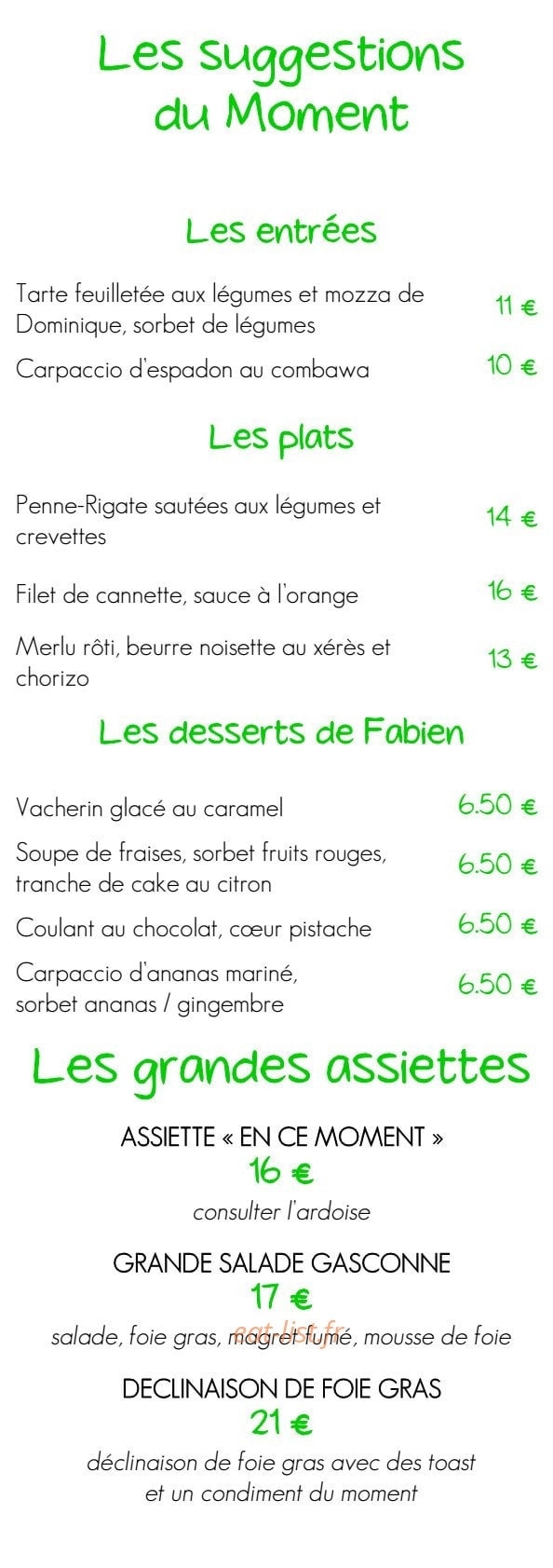 Le neuvième — carte page 5