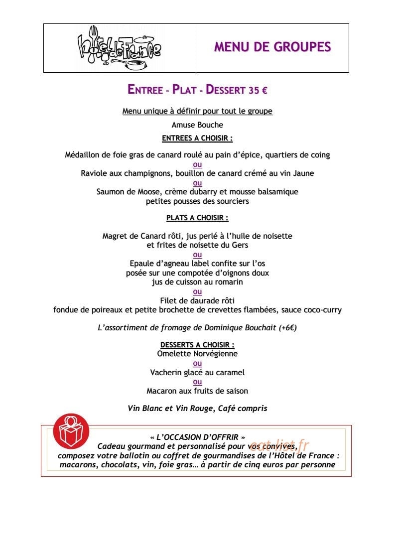 Le neuvième — carte page 10