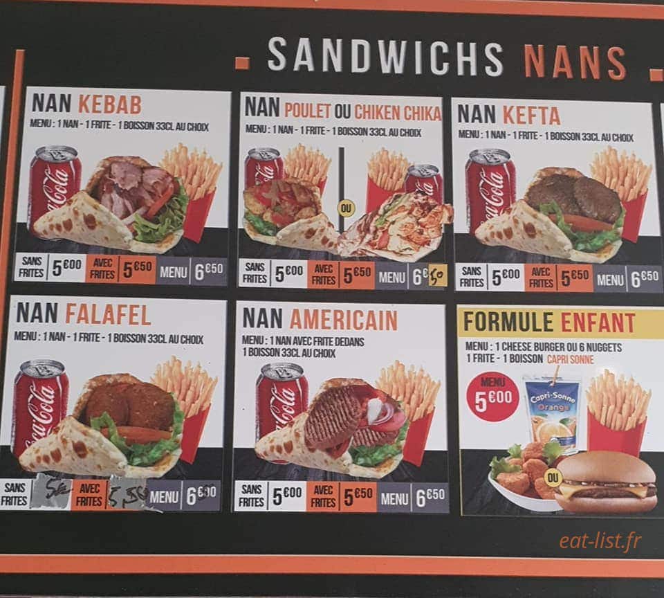Nan grill — carte page 4