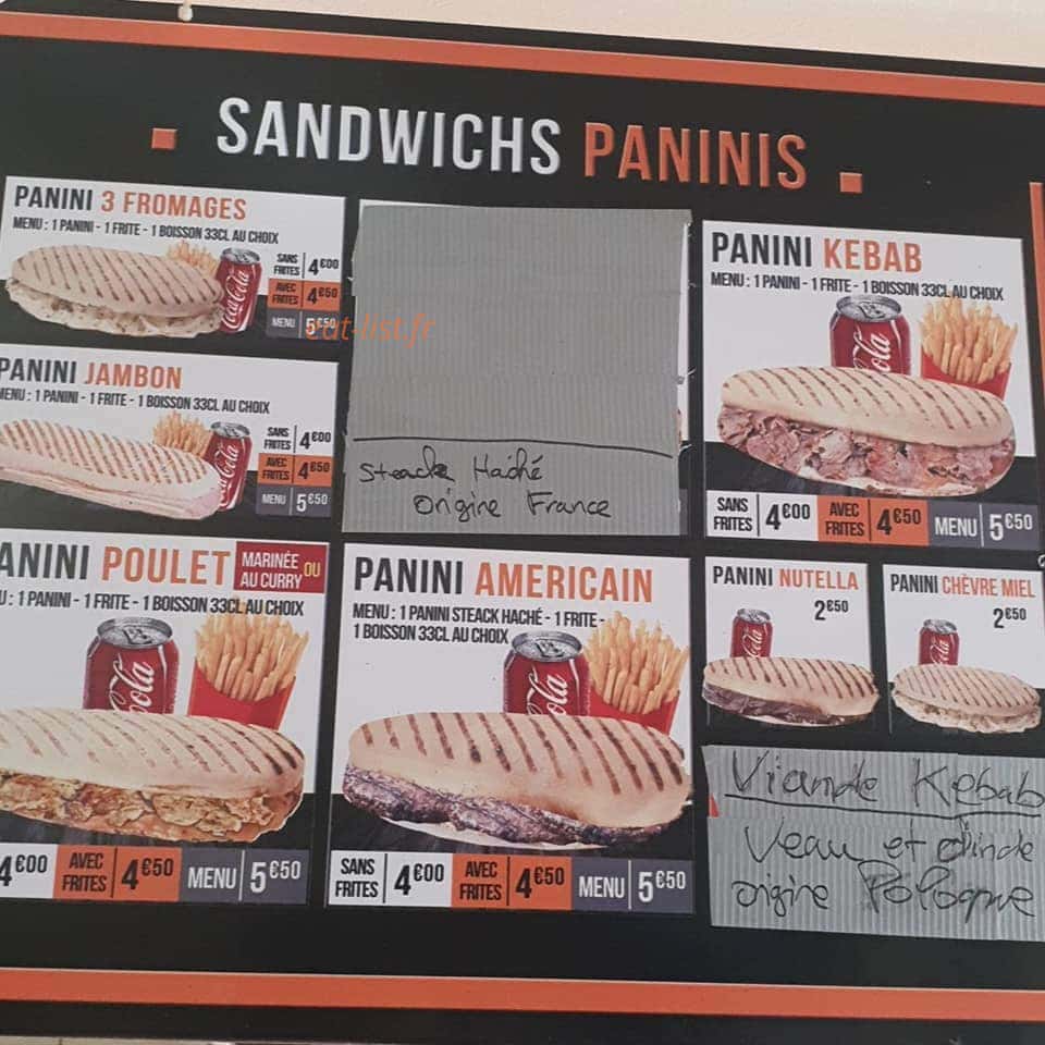 Nan grill — carte page 5