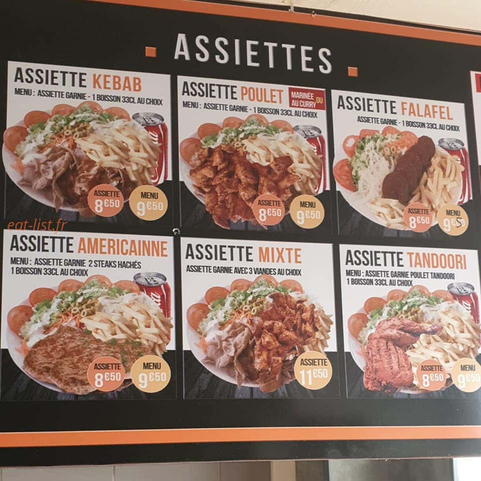 Nan grill — carte page 3