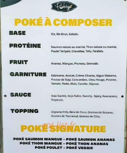 Pokeya — carte page 1