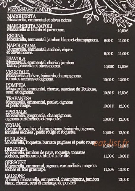 La Fabrique — carte page 1