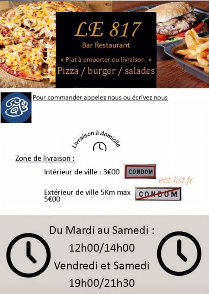 Le 817 — carte page 1