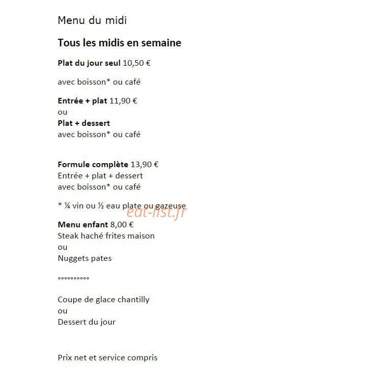Le Sarment — carte page 5