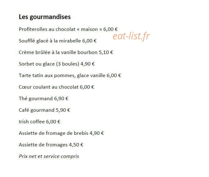 Le Sarment — carte page 3