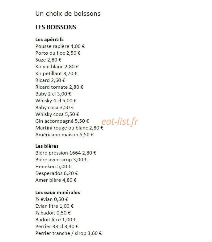 Le Sarment — carte page 8