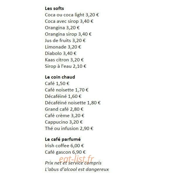 Le Sarment — carte page 9