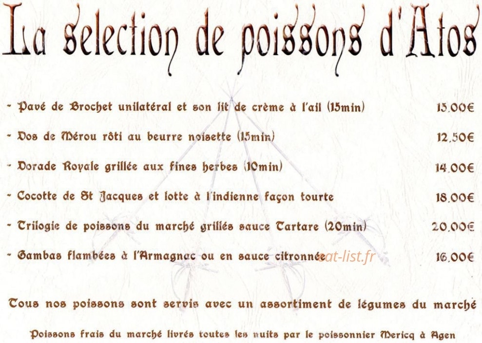 Les Quatre Mousquetaires — carte page 4