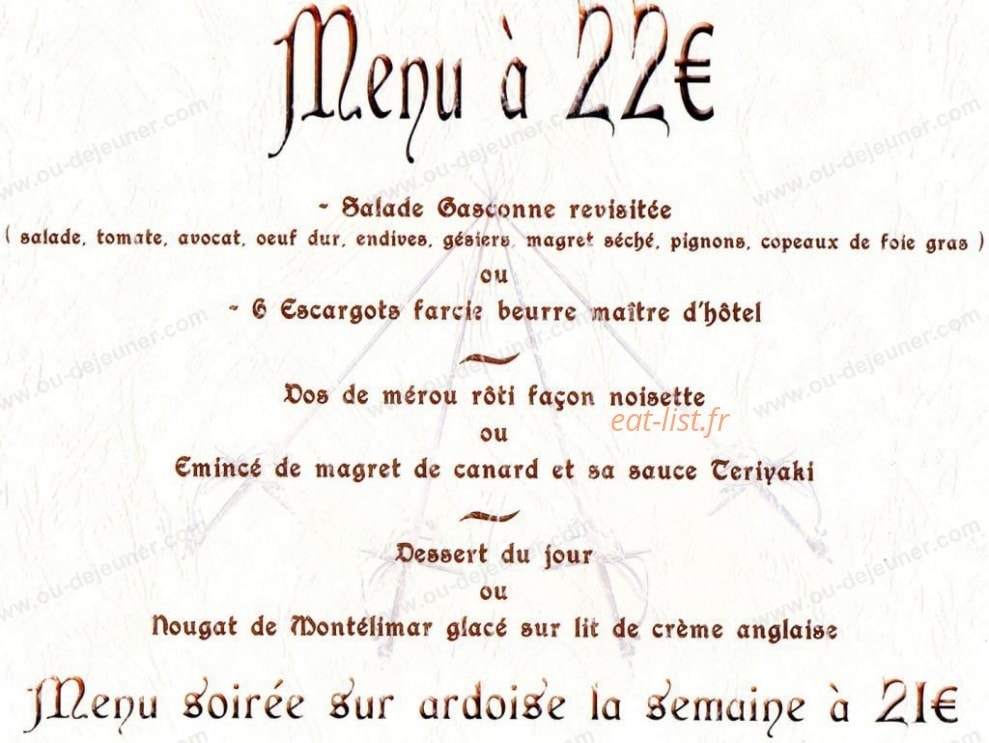 Les Quatre Mousquetaires — carte page 8