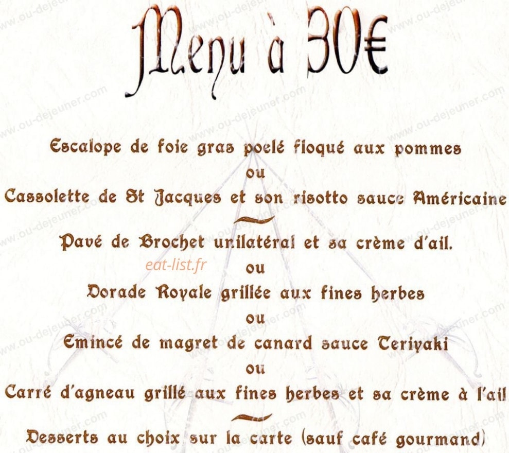 Les Quatre Mousquetaires — carte page 7