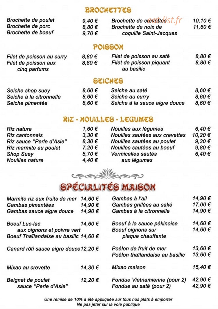 Perle d'Asie — carte page 4