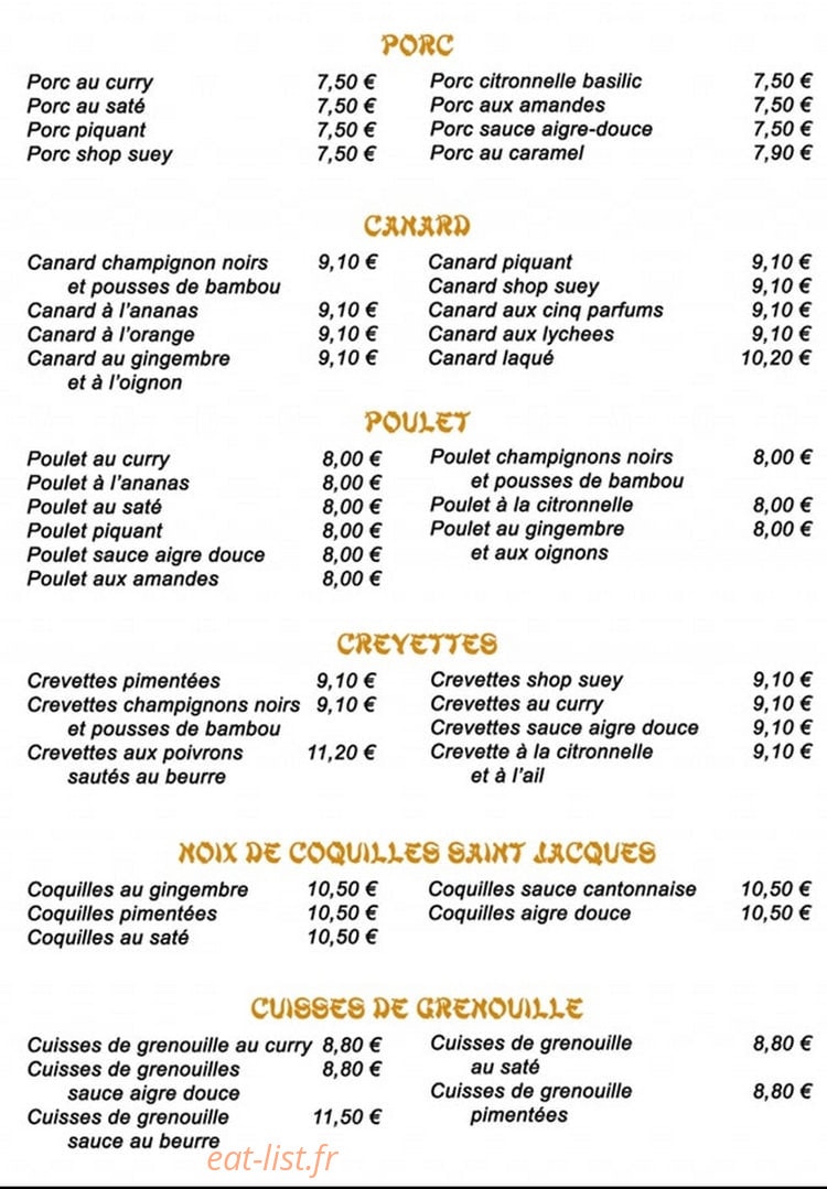 Perle d'Asie — carte page 3