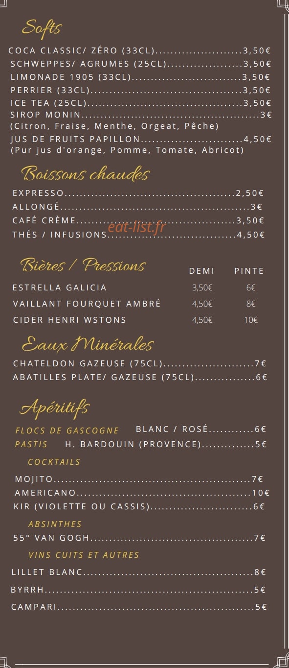 Tàula — carte page 12