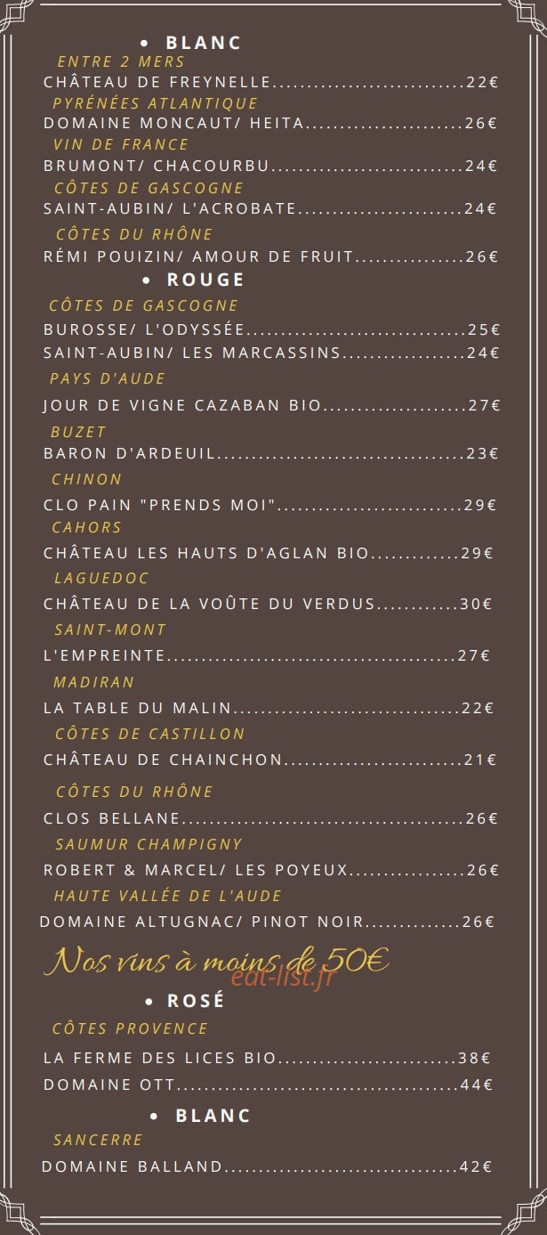 Tàula — carte page 8