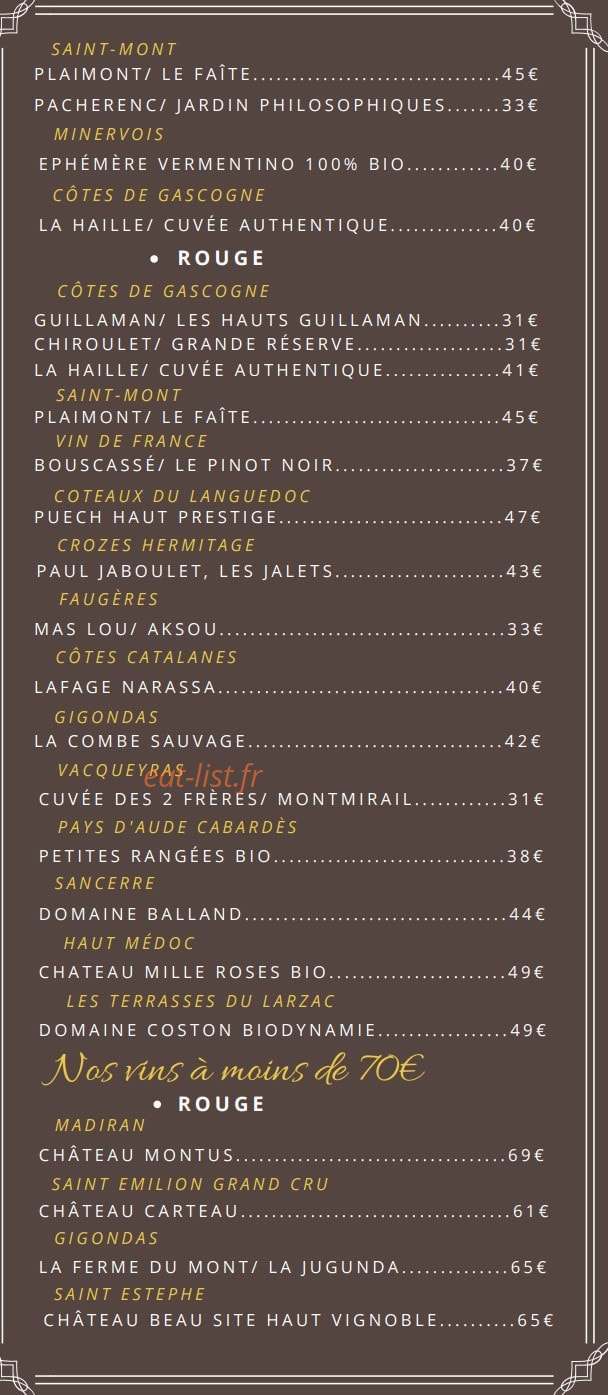 Tàula — carte page 9
