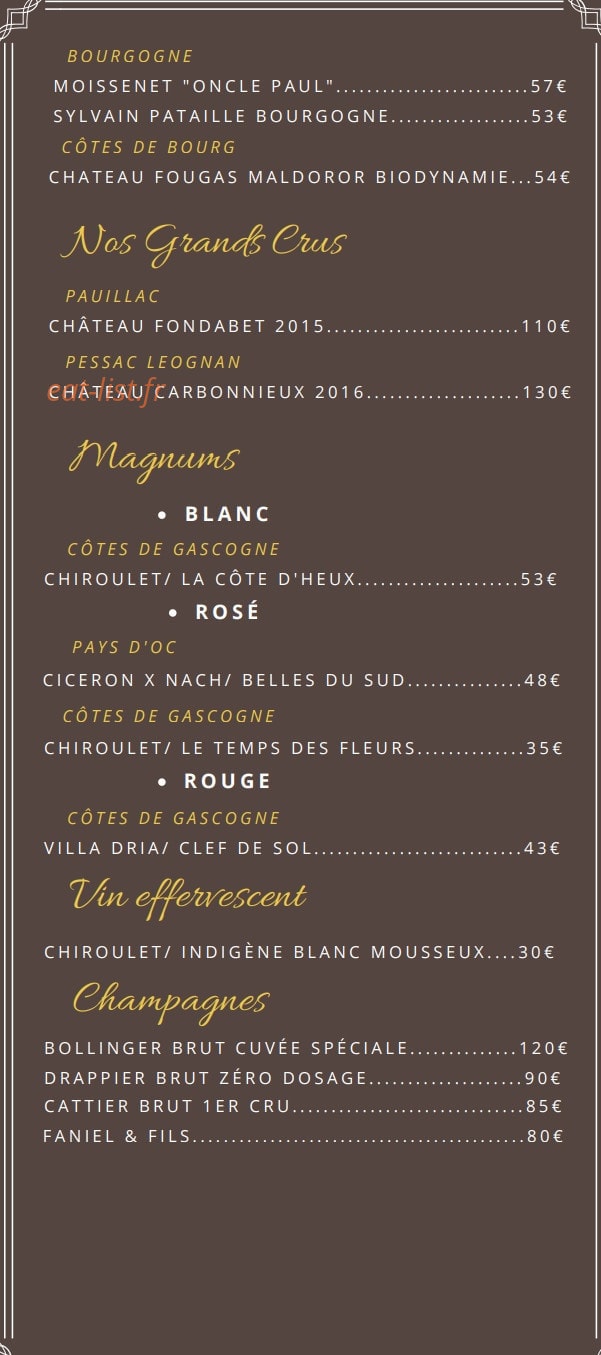 Tàula — carte page 10