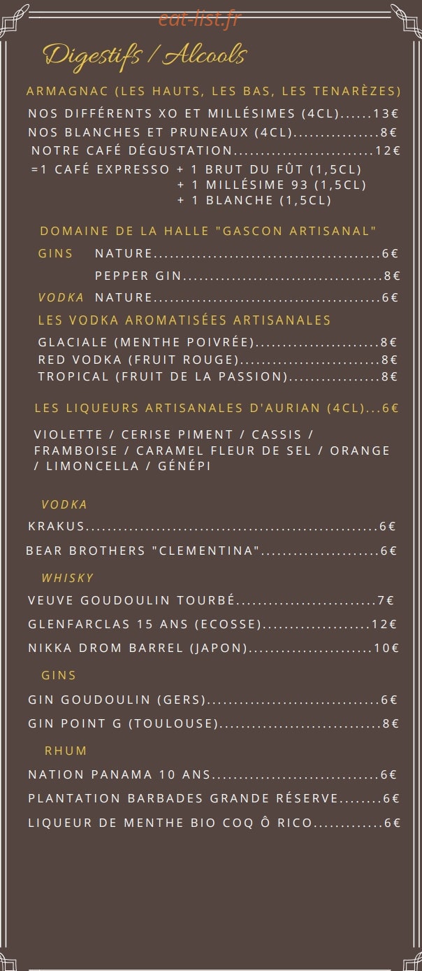 Tàula — carte page 11