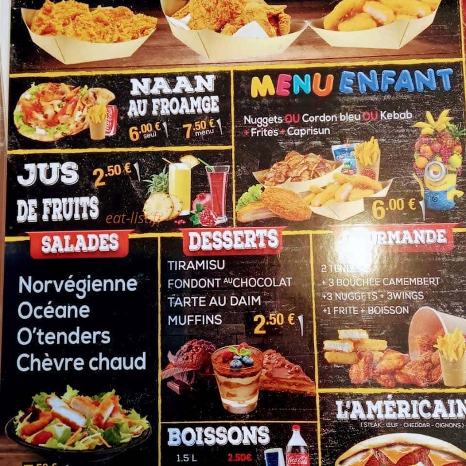 Top cal — carte page 2