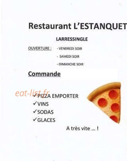 L'Estanquet — carte page 2