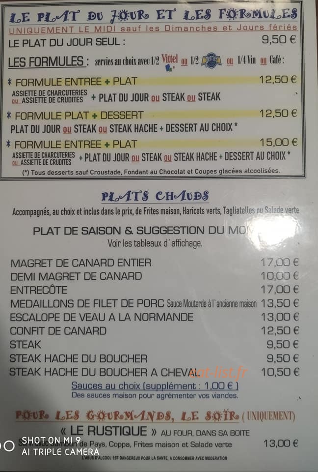 Le Progrès — carte page 3