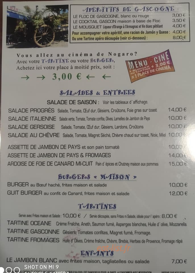 Le Progrès — carte page 2