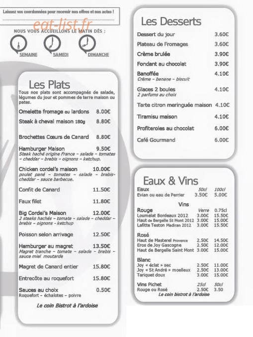 Les Cordeliers — carte page 2