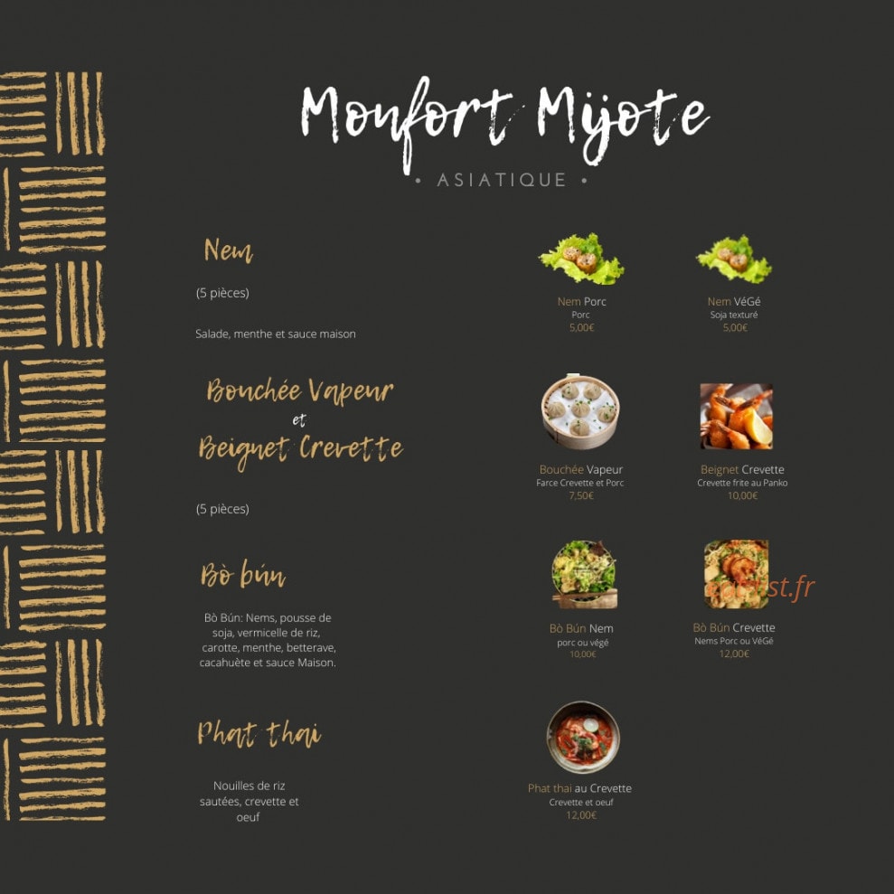 Monfort Mijote — carte page 3
