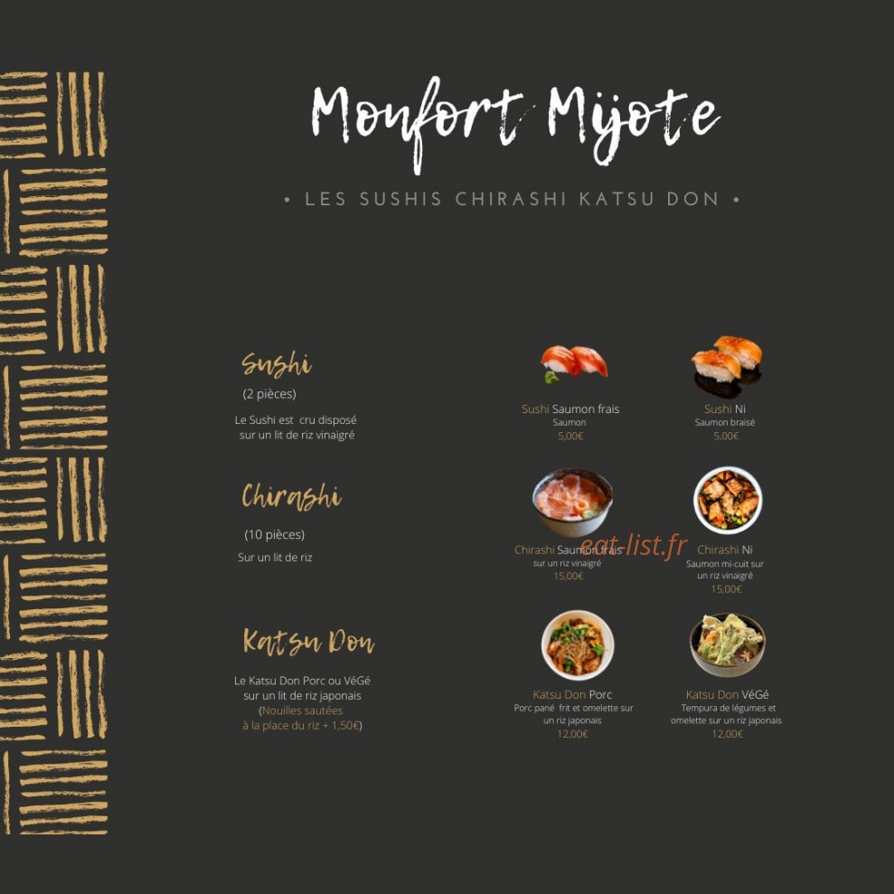 Monfort Mijote — carte page 2