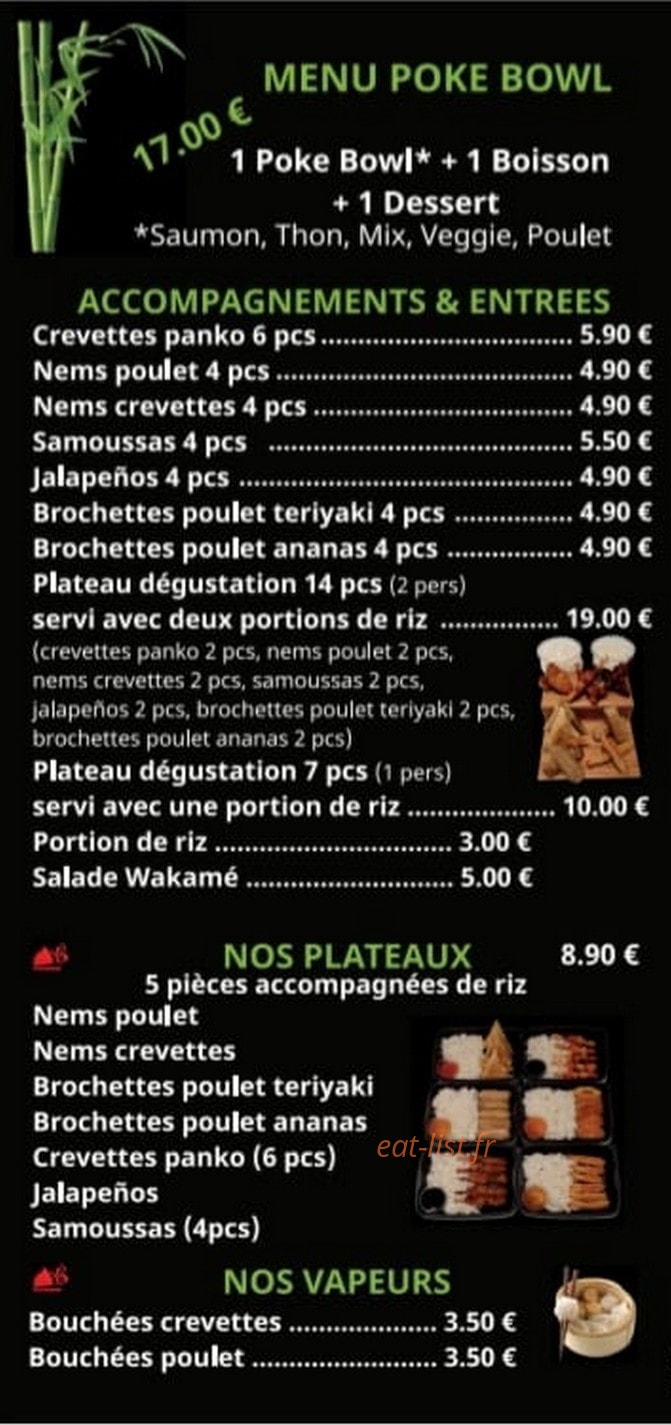 Le Poke — carte page 2