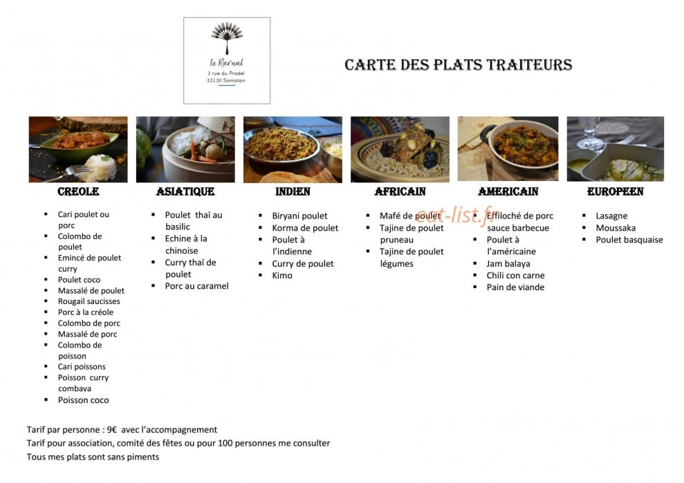 Le Rav'nal — carte page 1