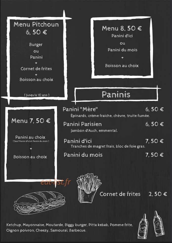 Mère et fils — carte page 3