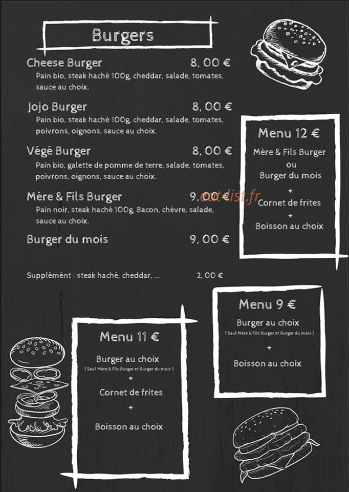 Mère et fils — carte page 2