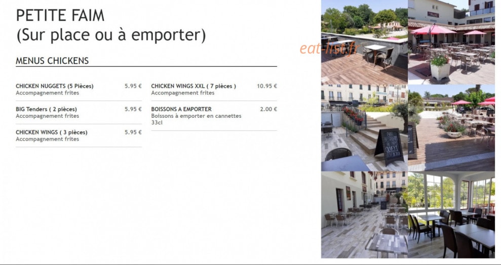 Parys — carte page 1