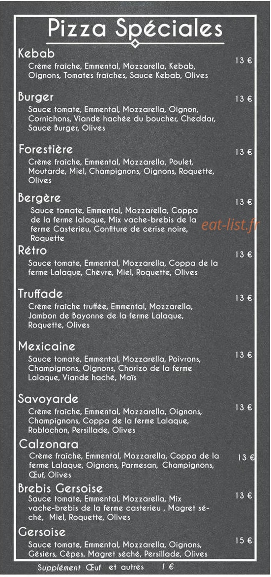 La Parenthèse — carte page 2