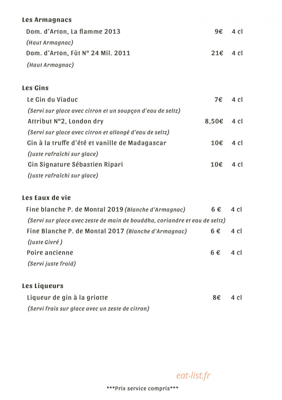 Tannat la cave — carte page 1
