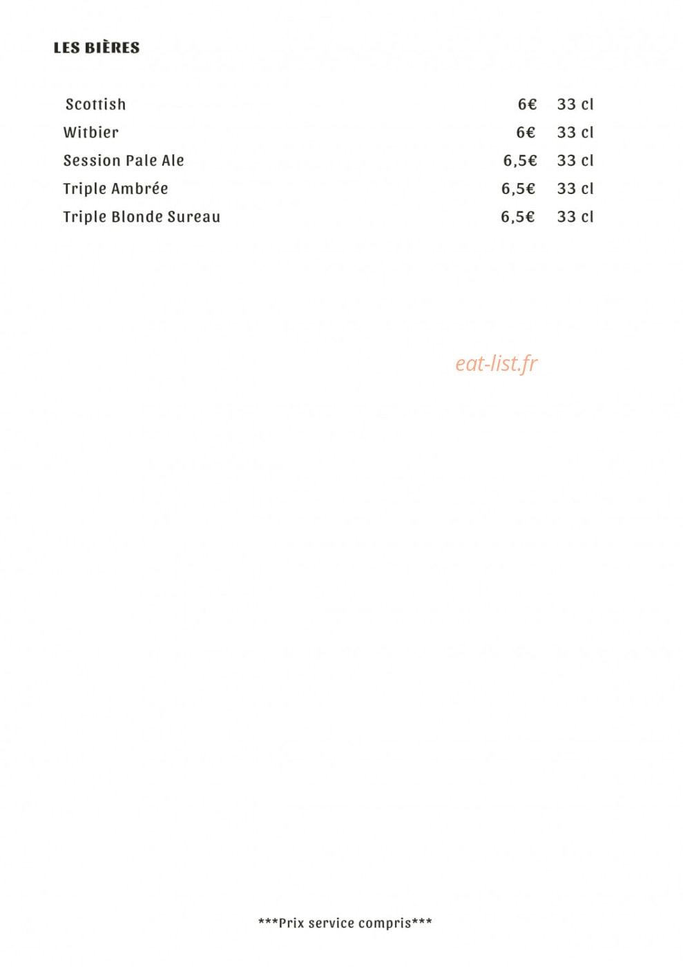 Tannat la cave — carte page 3