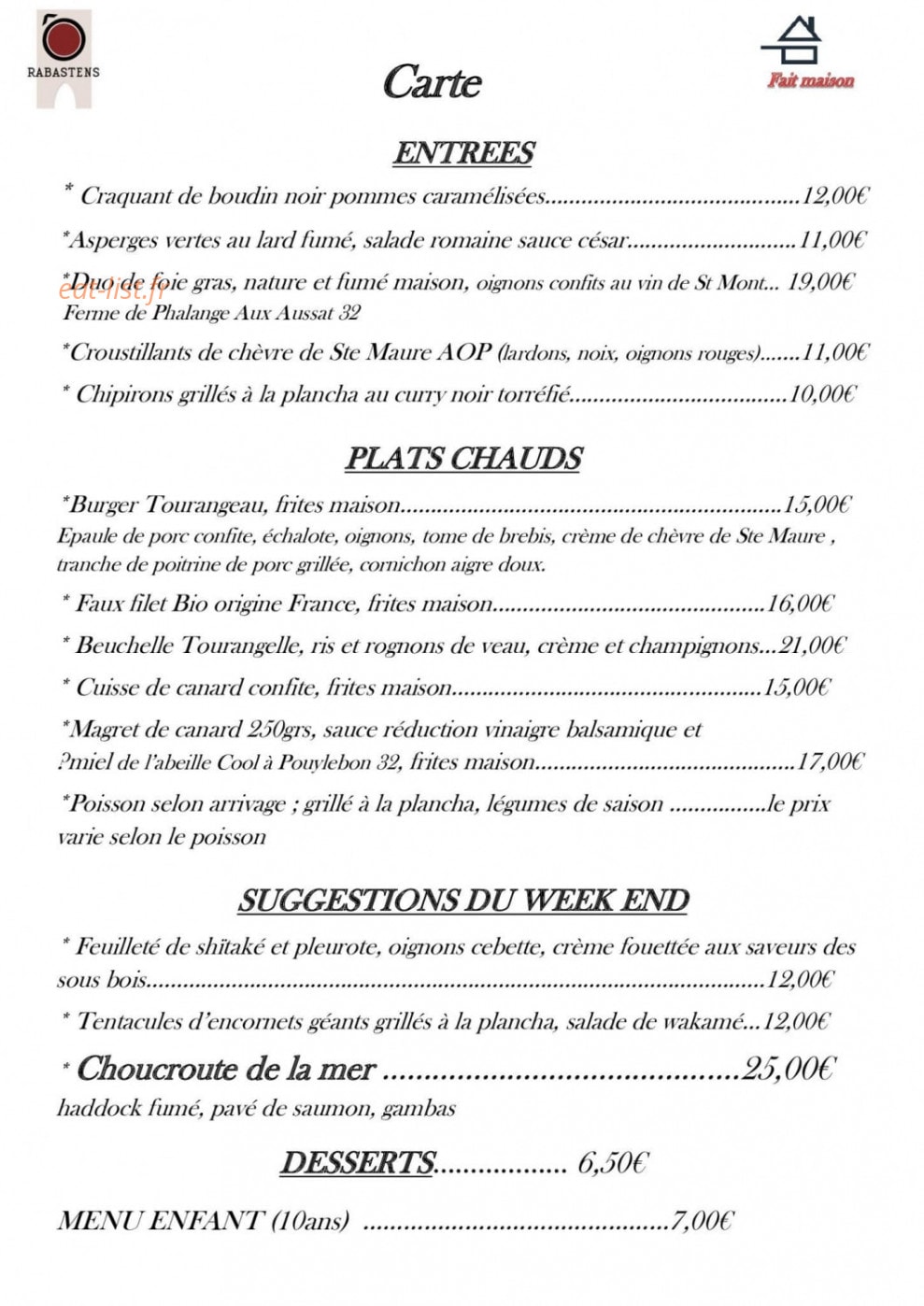 Ô Rabastens — carte page 1