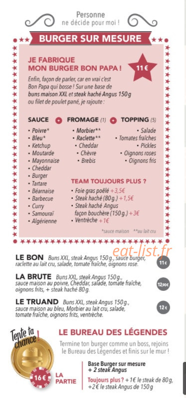 Bon-Papa — carte page 2