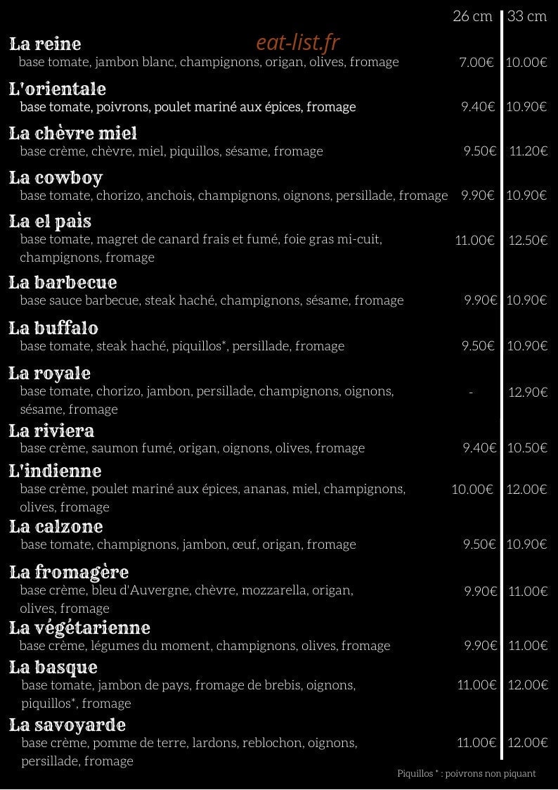 L'étalon — carte page 2