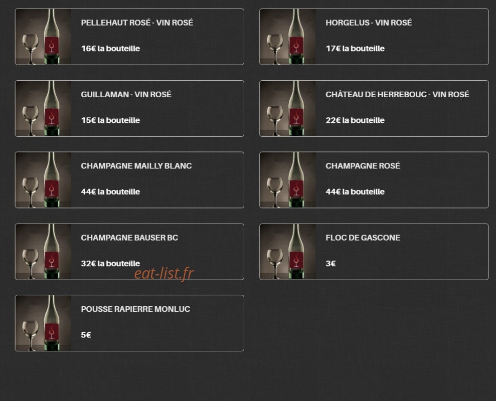Le xx — carte page 3