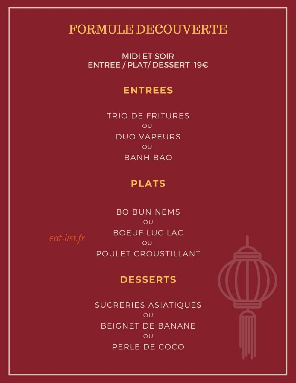 Hello Saïgon — carte page 4