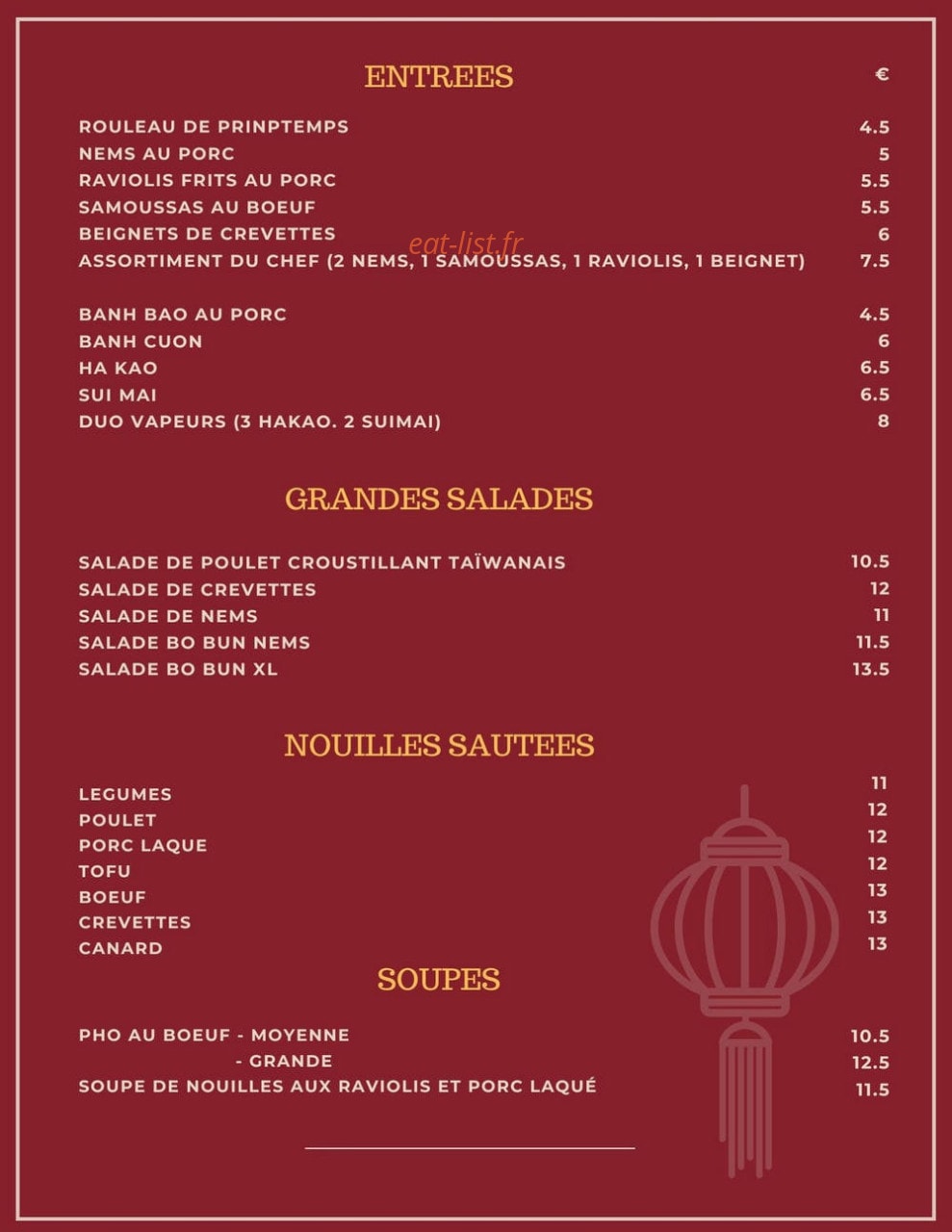 Hello Saïgon — carte page 1