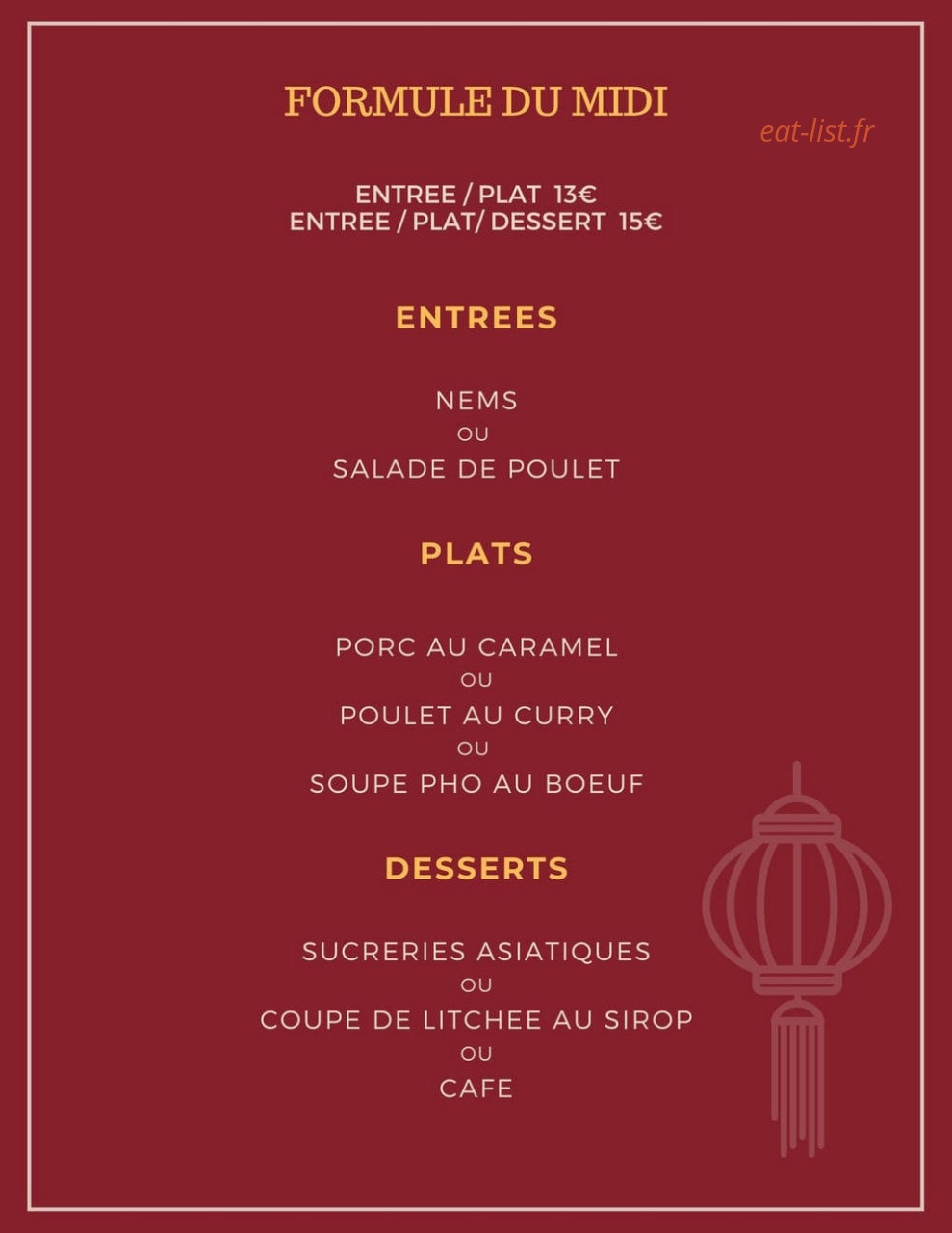 Hello Saïgon — carte page 3