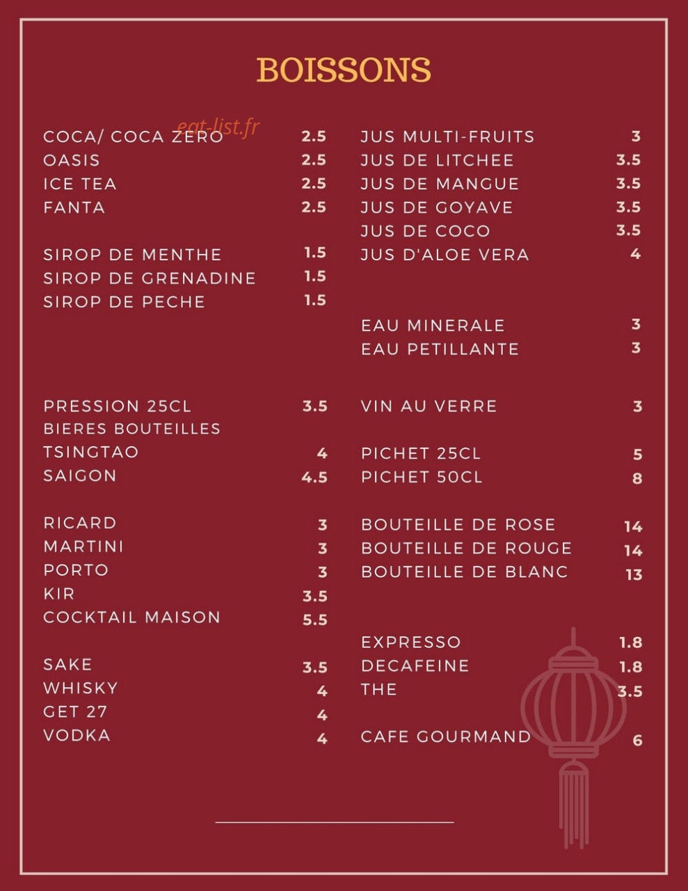 Hello Saïgon — carte page 5