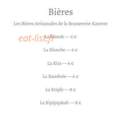 La maison Despouès — carte page 12