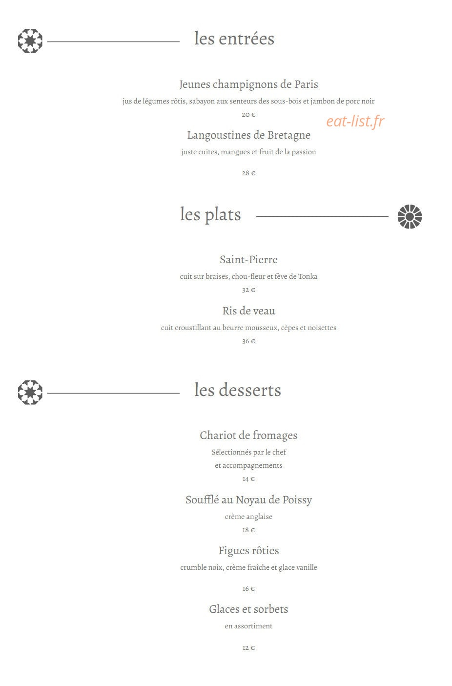 La maison Despouès — carte page 3
