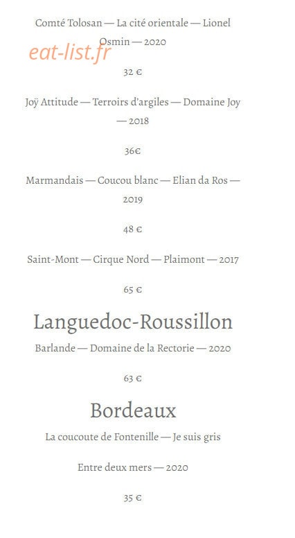 La maison Despouès — carte page 8
