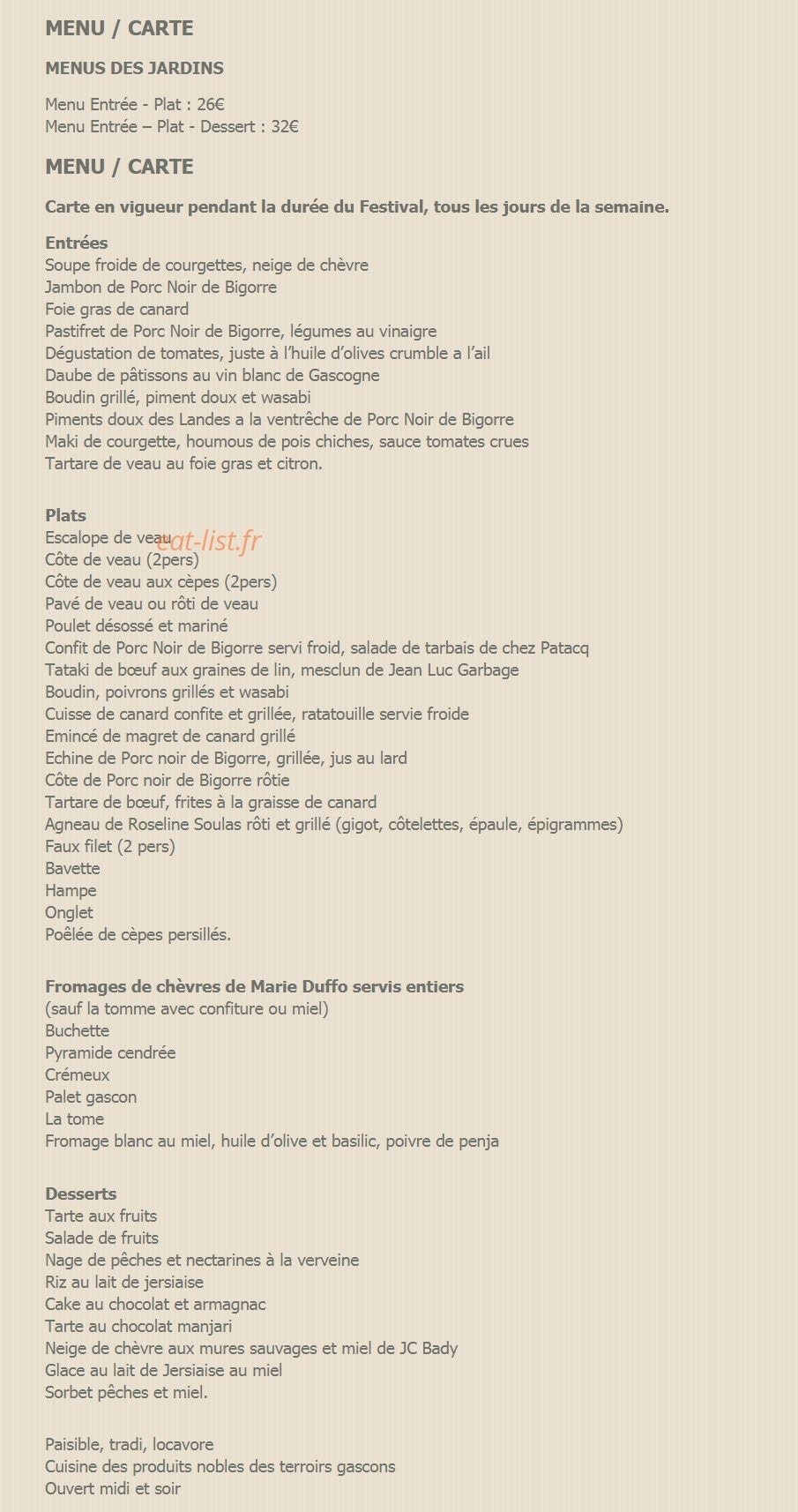 J'GO — carte page 1